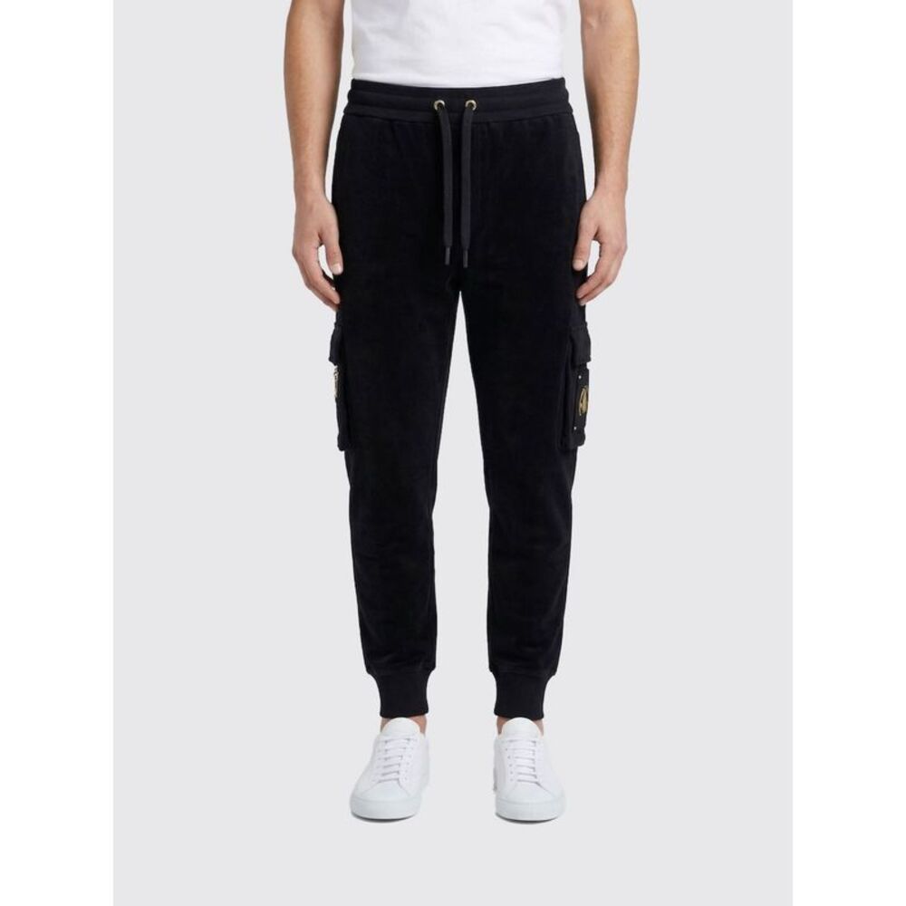 Moose Knuckles Pants Men Black